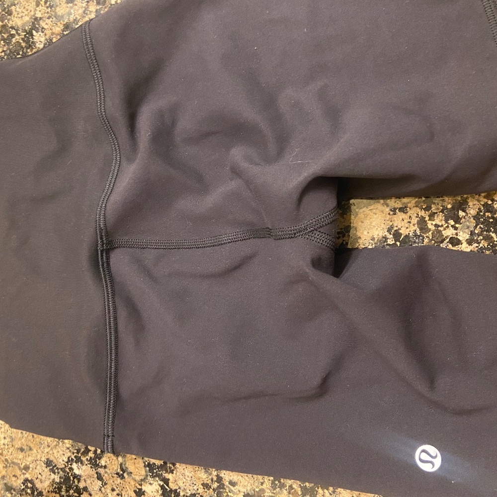 New lululemon align shorts black. size 2. no tags